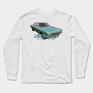 1965 Chevrolet Impala 2 Door Hardtop Long Sleeve T-Shirt